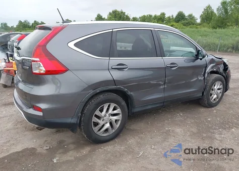 2015 Honda Cr-V Ex-L from USA, damaged, VIN 2HKRM4H76FH664206